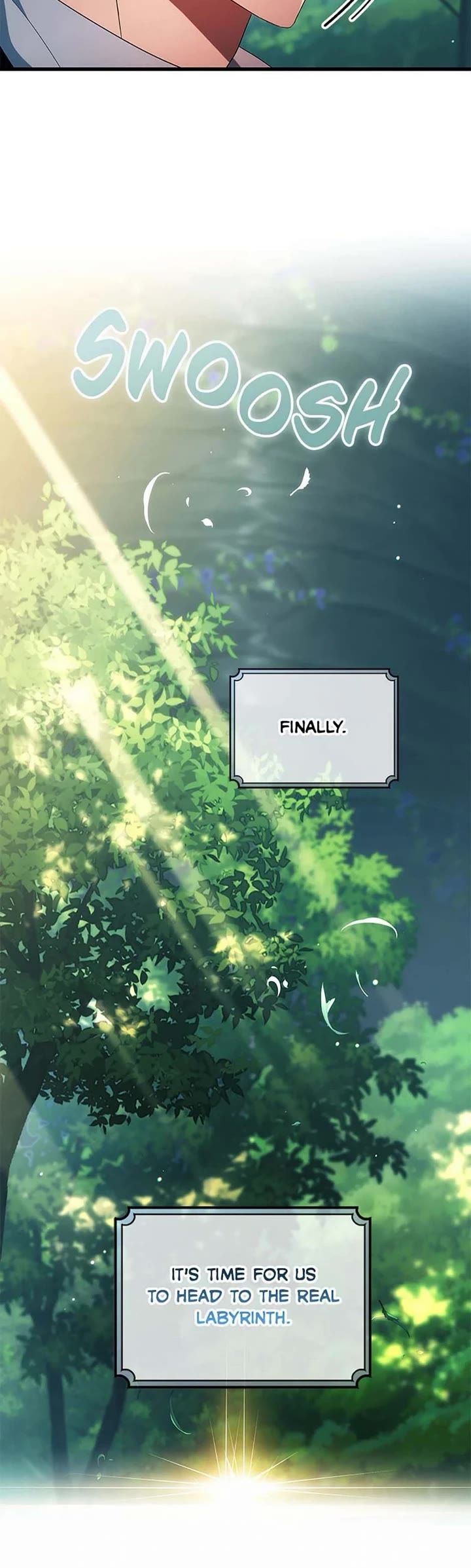 The Hero's Savior Chapter 103 page 35 - Chapter 103 [End of Season 2]