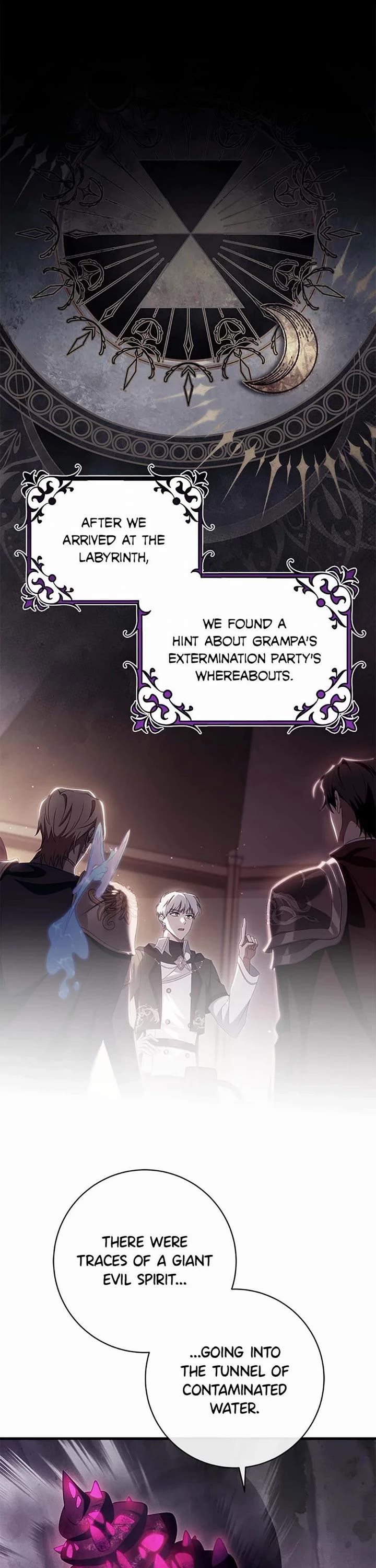 The Hero's Savior Chapter 104 page 1 - Chapter 104