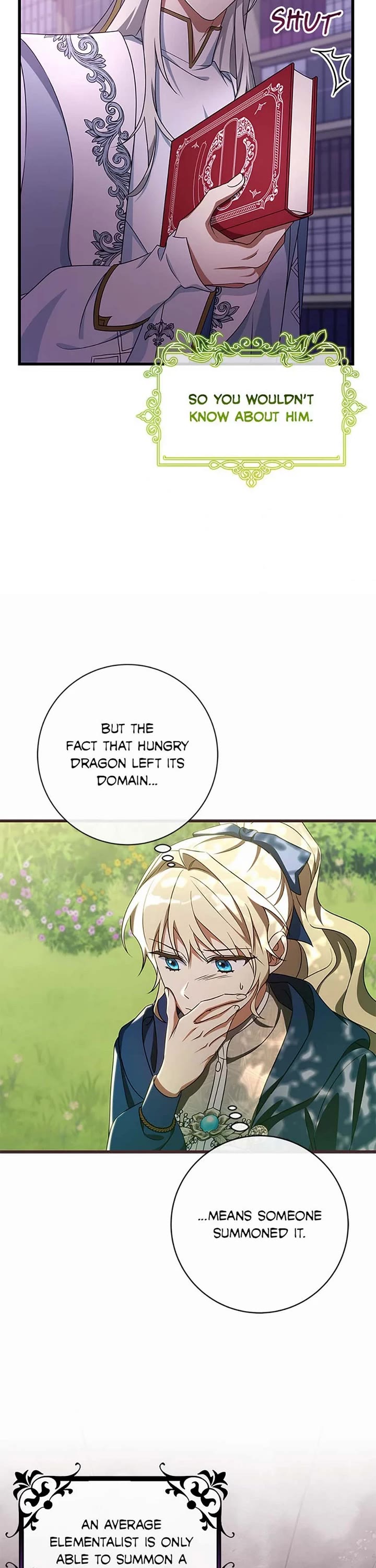 The Hero's Savior Chapter 104 page 23 - Chapter 104