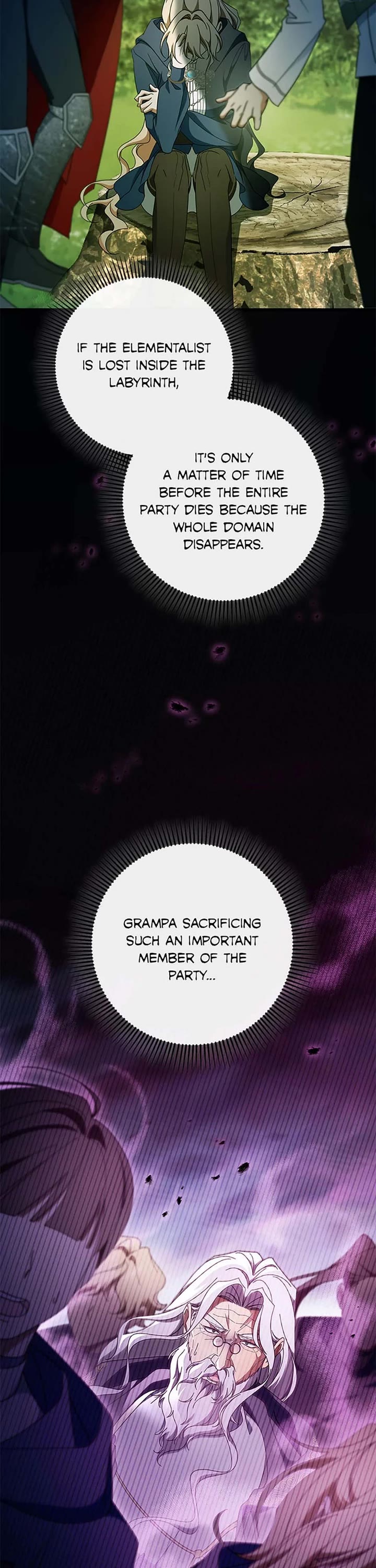 The Hero's Savior Chapter 104 page 31 - Chapter 104