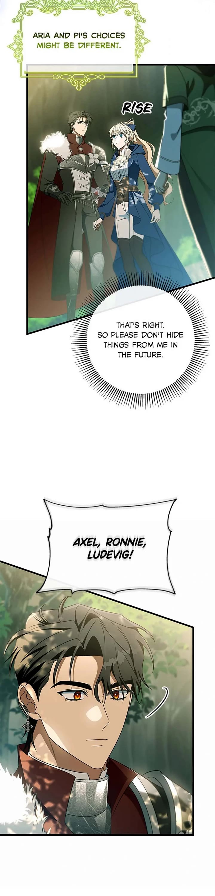 The Hero's Savior Chapter 104 page 38 - Chapter 104