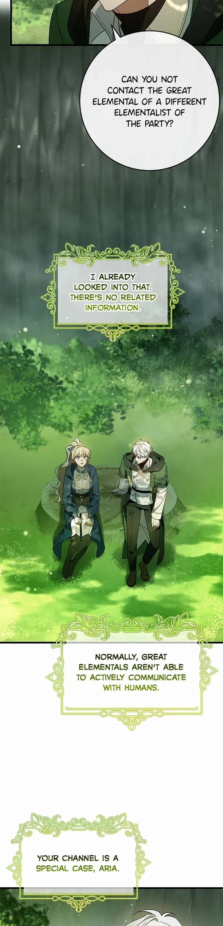 The Hero's Savior Chapter 104 page 45 - Chapter 104