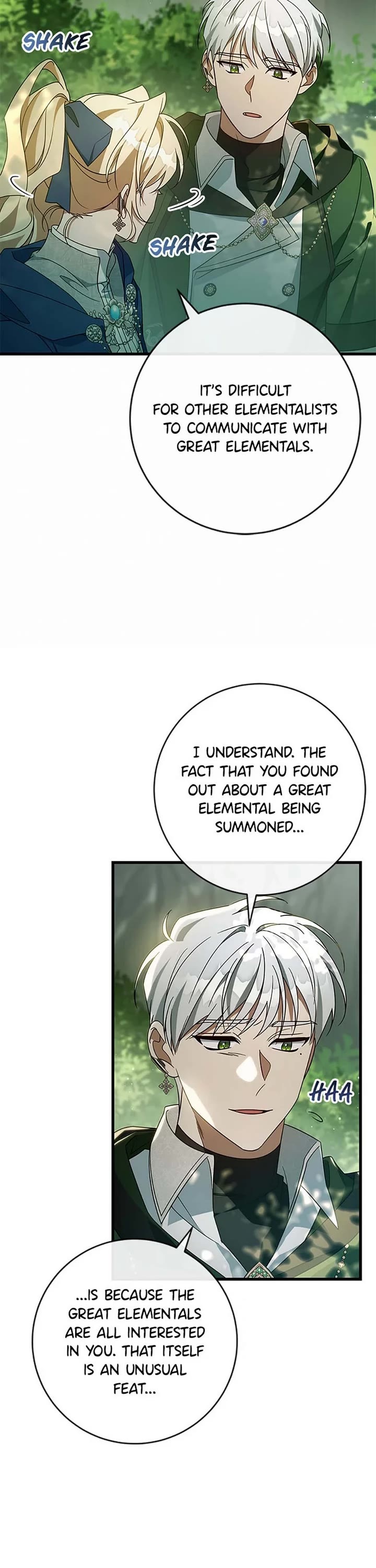 The Hero's Savior Chapter 104 page 46 - Chapter 104