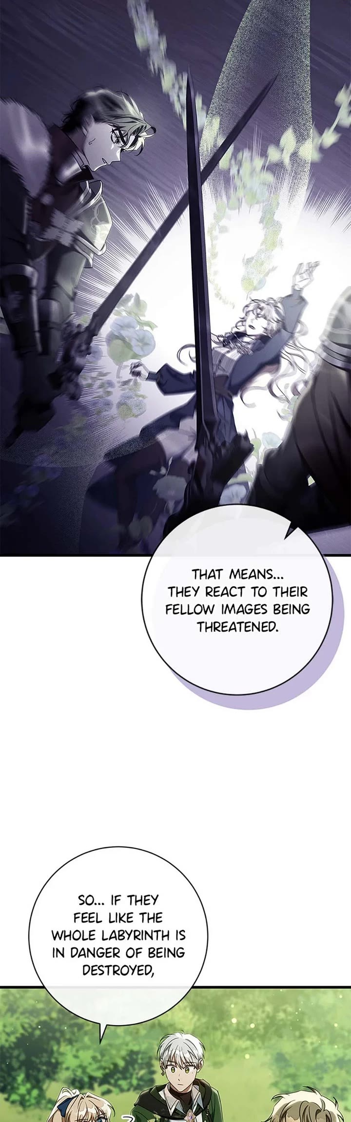 The Hero's Savior Chapter 104 page 49 - Chapter 104