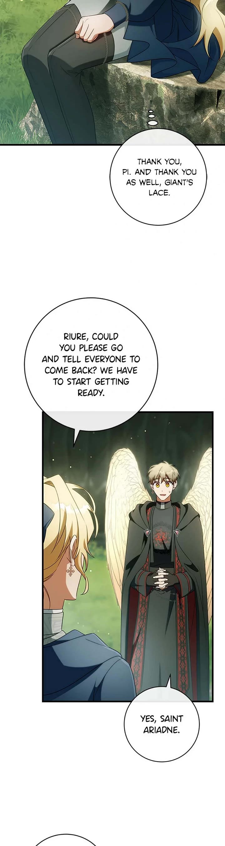 The Hero's Savior Chapter 105 page 10 - Chapter 105