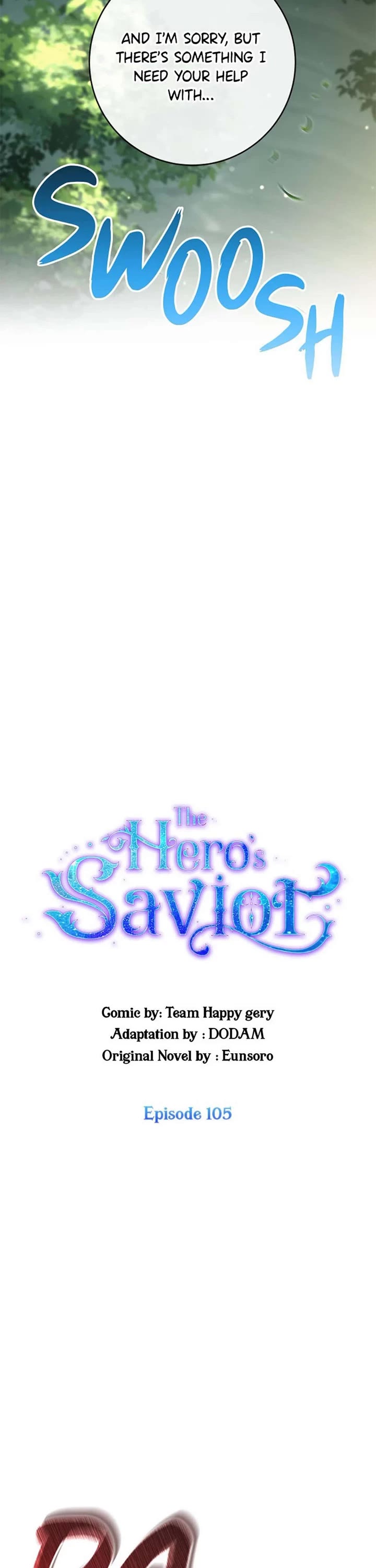 The Hero's Savior Chapter 105 page 12 - Chapter 105