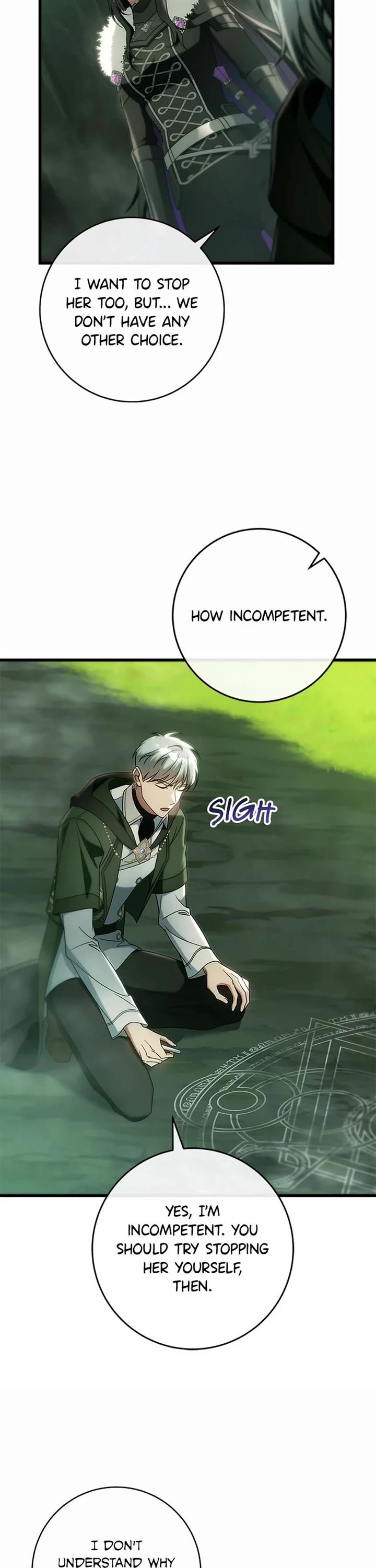 The Hero's Savior Chapter 105 page 27 - Chapter 105