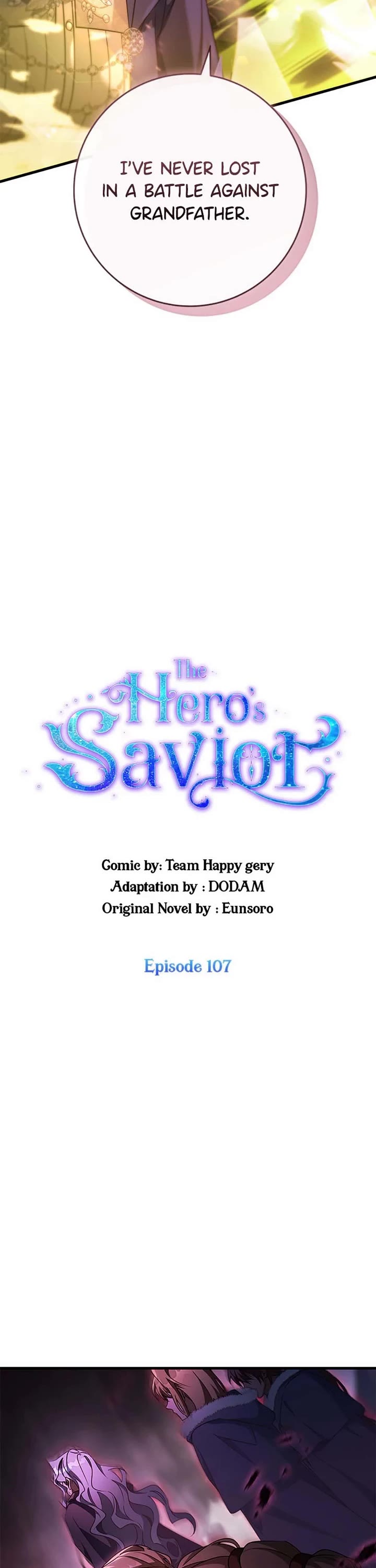 The Hero's Savior Chapter 107 page 2 - Chapter 107