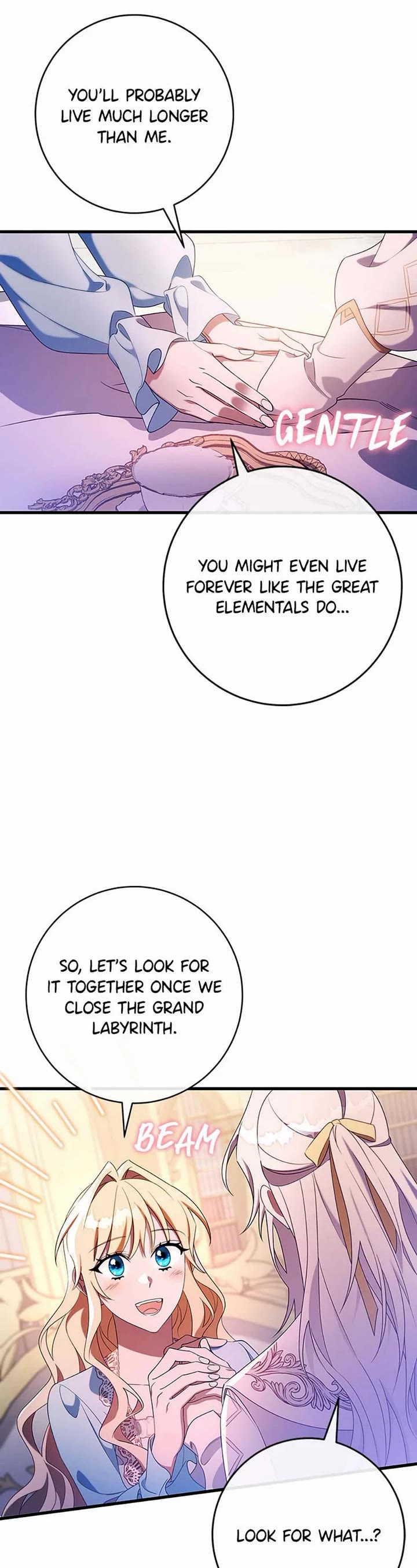 The Hero's Savior Chapter 108 page 35 - Chapter 108