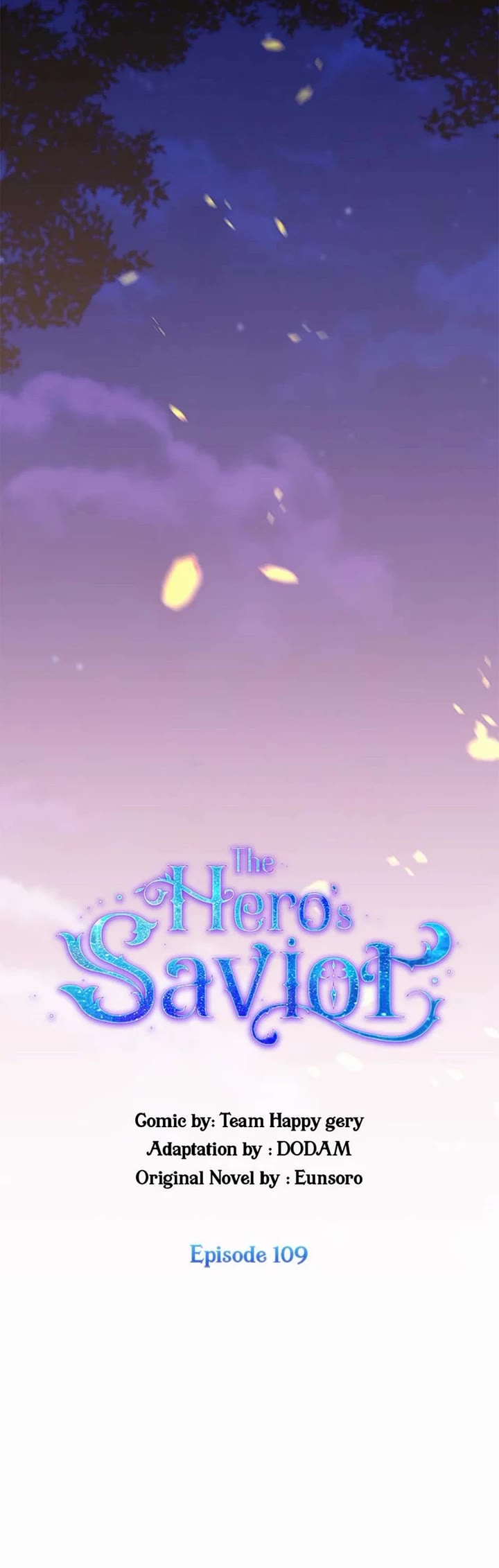The Hero's Savior Chapter 109 page 5 - Chapter 109