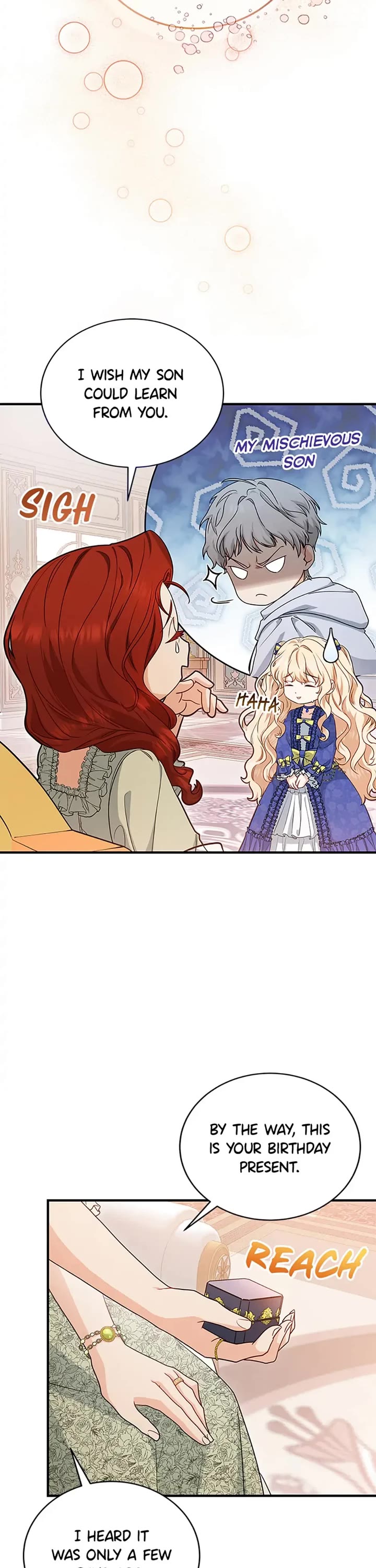 The Hero's Savior Chapter 11 page 13 - Chapter 11