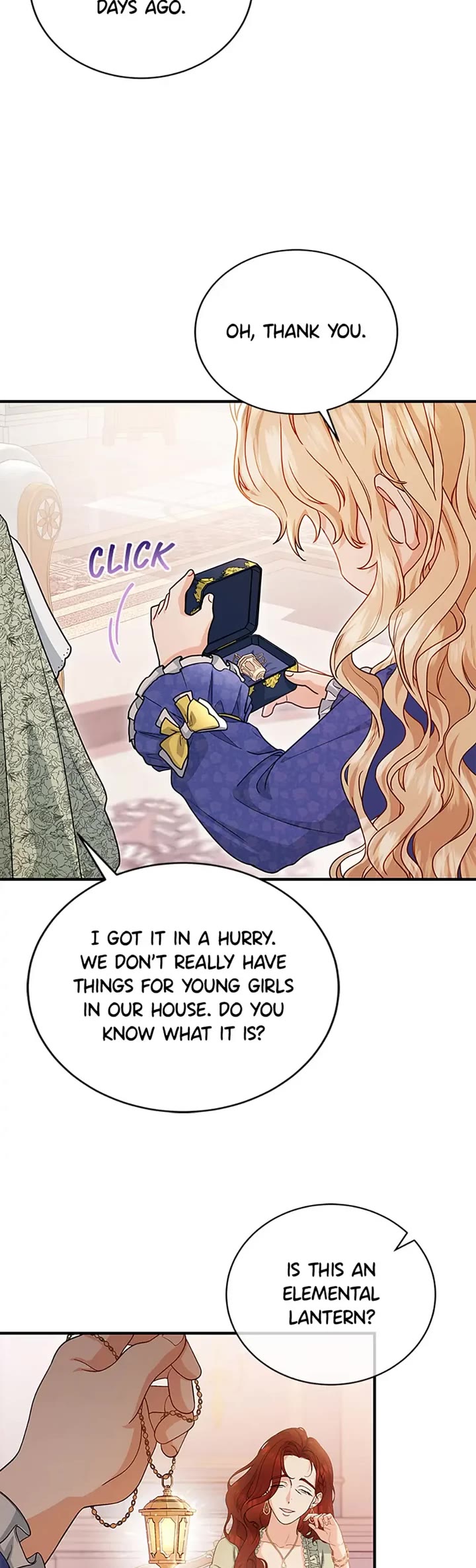 The Hero's Savior Chapter 11 page 14 - Chapter 11