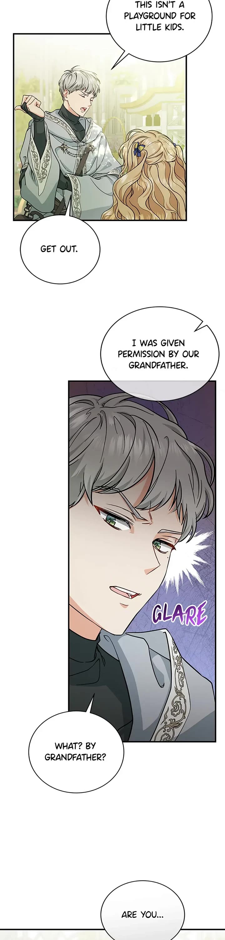 The Hero's Savior Chapter 11 page 32 - Chapter 11