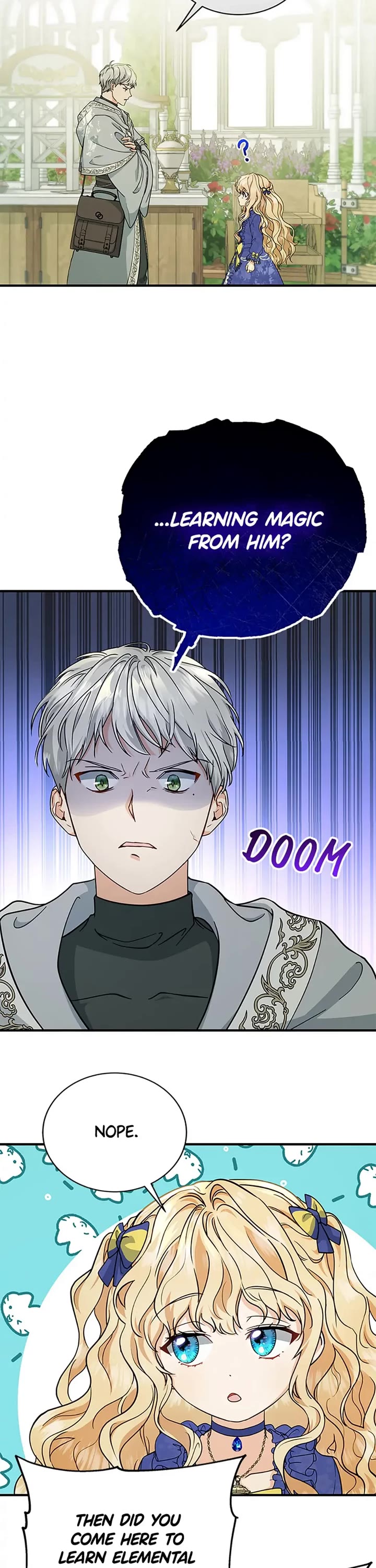 The Hero's Savior Chapter 11 page 33 - Chapter 11