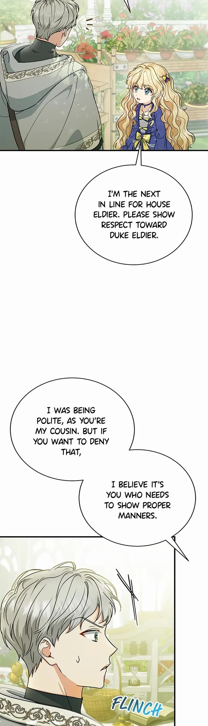 The Hero's Savior Chapter 11 page 35 - Chapter 11