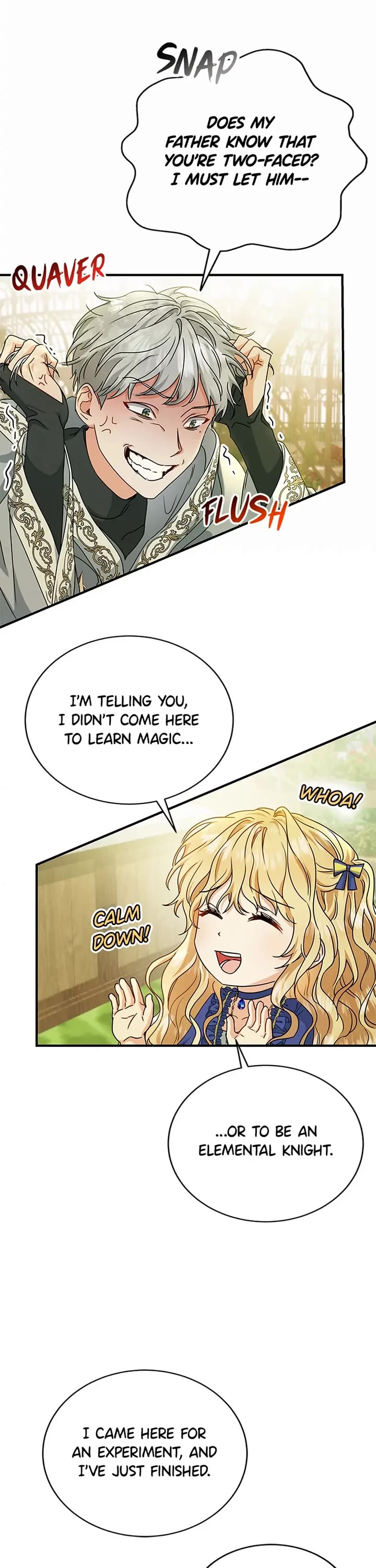 The Hero's Savior Chapter 11 page 38 - Chapter 11