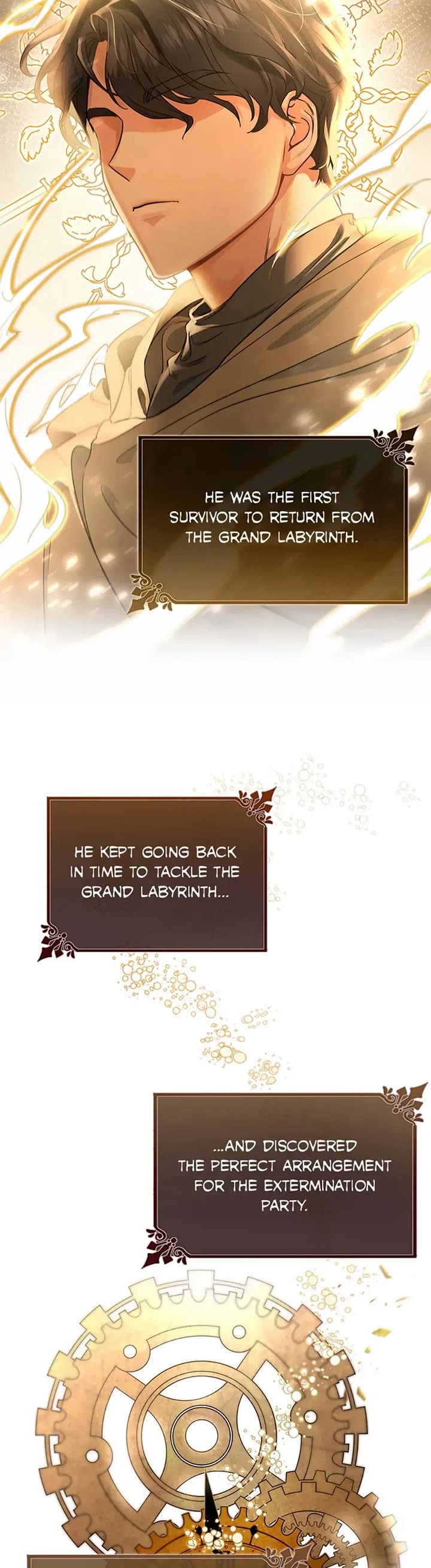 The Hero's Savior Chapter 11 page 4 - Chapter 11