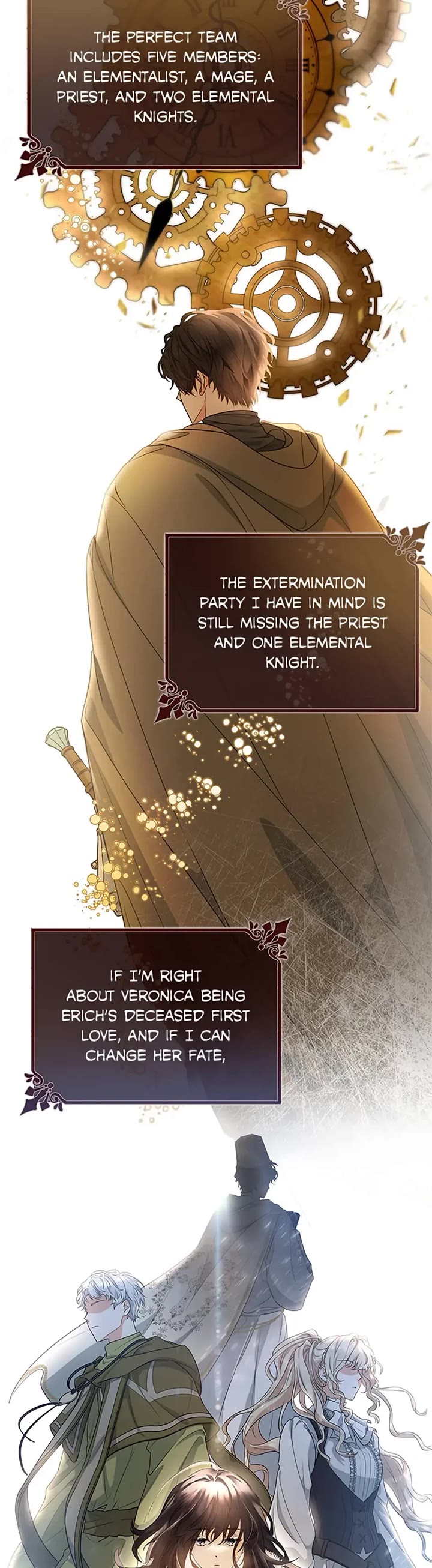 The Hero's Savior Chapter 11 page 5 - Chapter 11