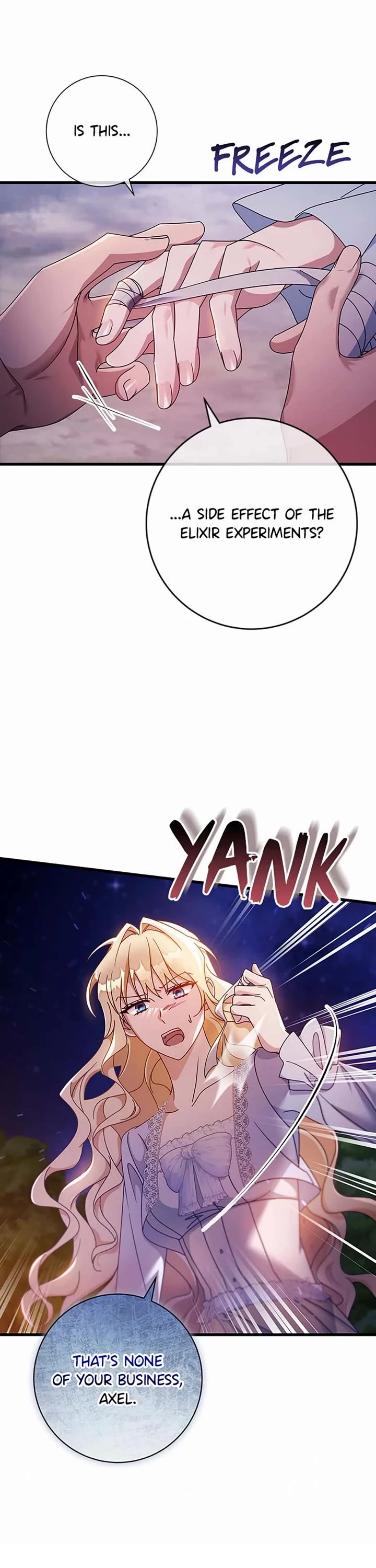 The Hero's Savior Chapter 110 page 12 - Chapter 110