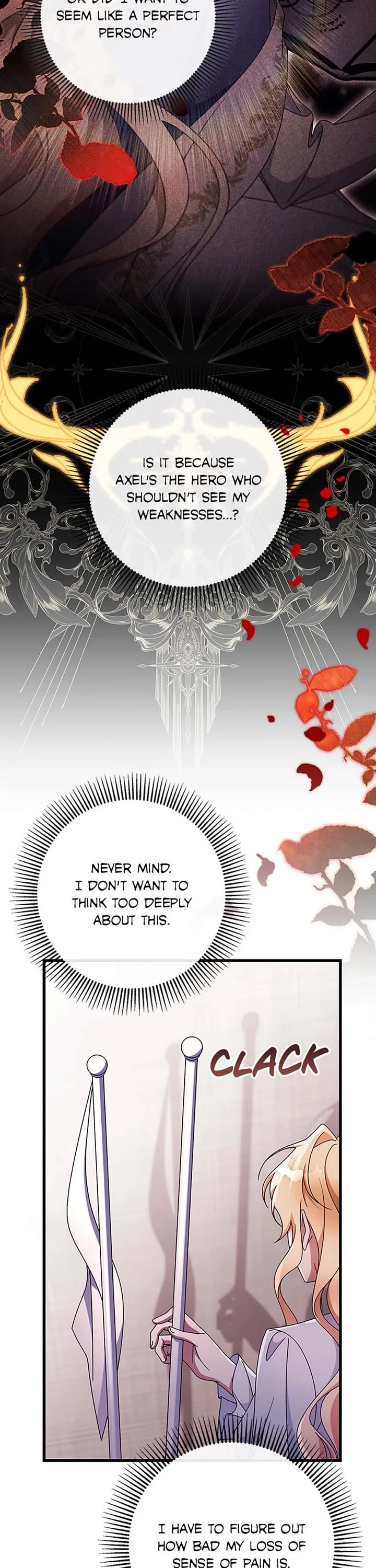 The Hero's Savior Chapter 110 page 21 - Chapter 110