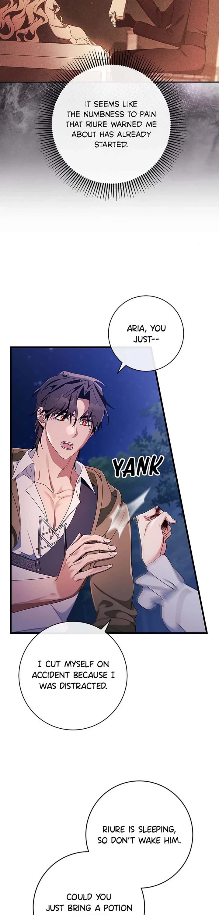 The Hero's Savior Chapter 110 page 3 - Chapter 110