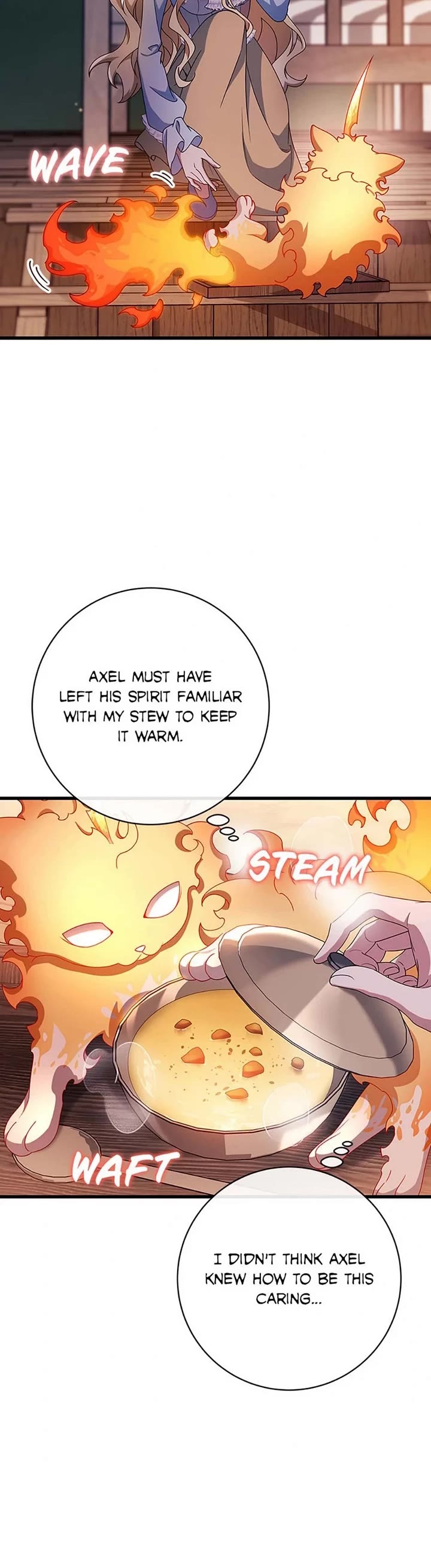 The Hero's Savior Chapter 110 page 34 - Chapter 110