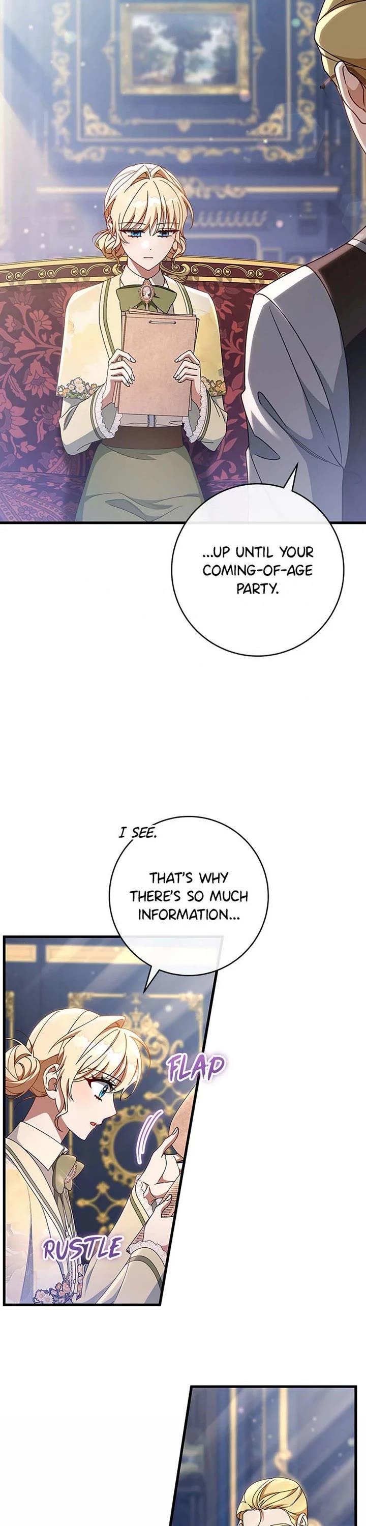 The Hero's Savior Chapter 111 page 21 - Chapter 111