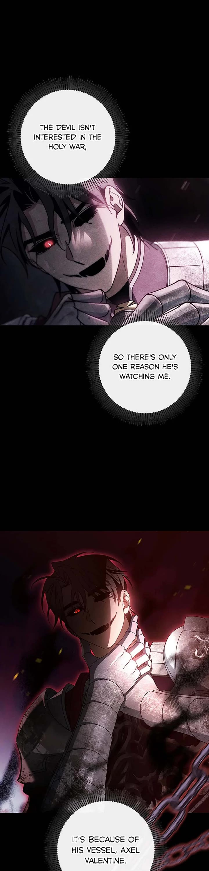 The Hero's Savior Chapter 112 page 1 - Chapter 112