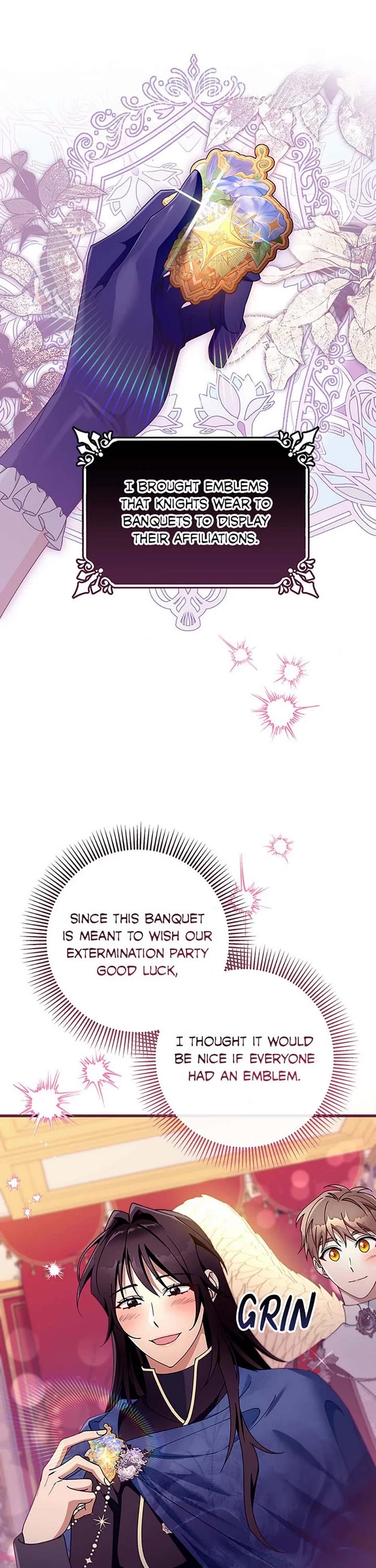 The Hero's Savior Chapter 112 page 36 - Chapter 112
