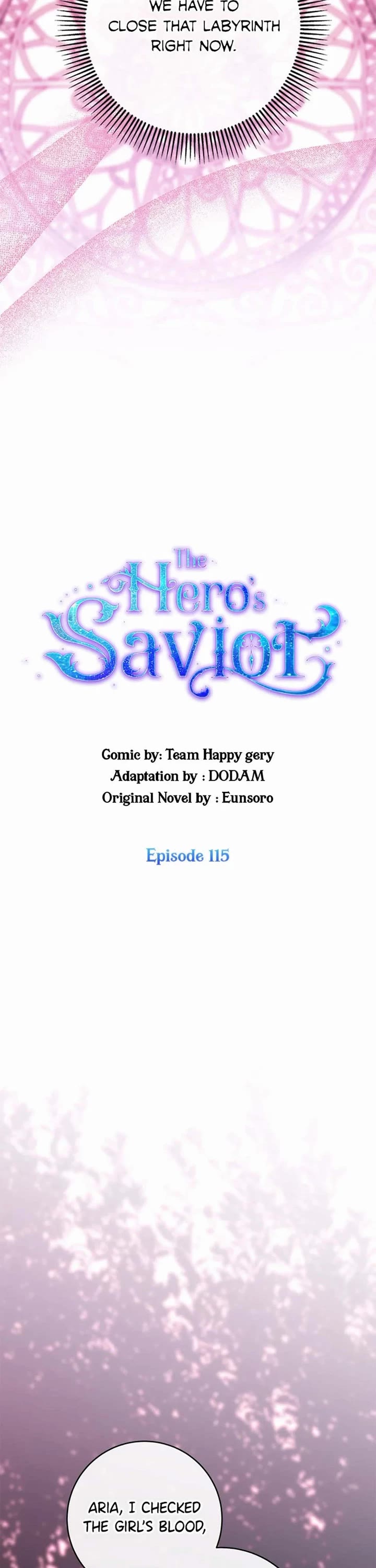 The Hero's Savior Chapter 115 page 16 - Chapter 115