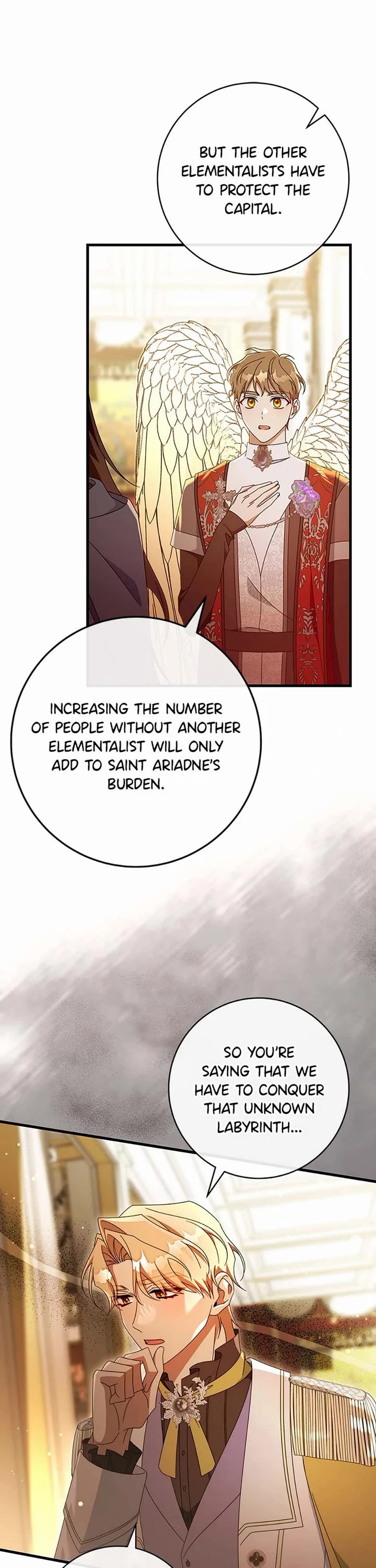 The Hero's Savior Chapter 115 page 26 - Chapter 115