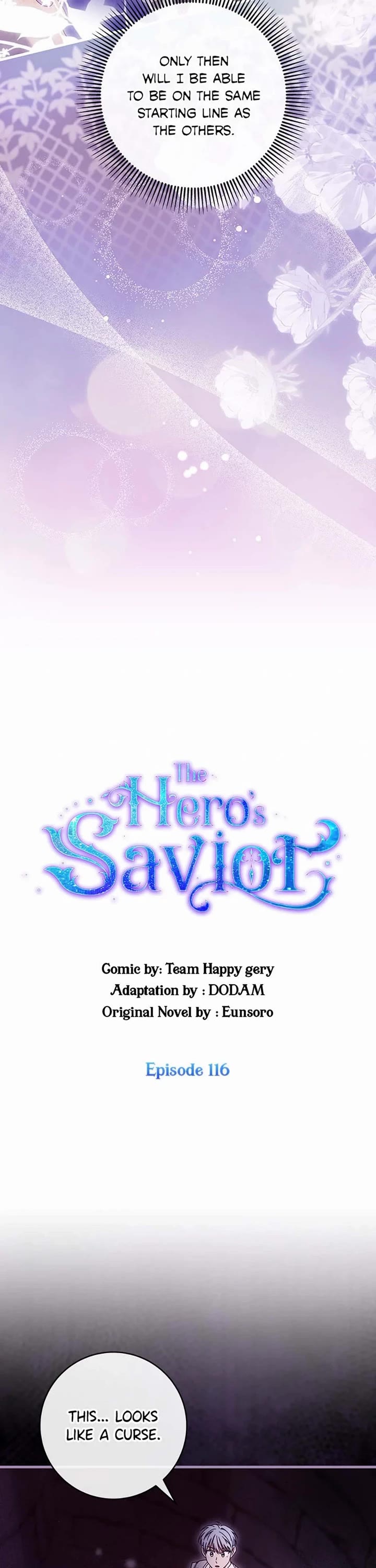 The Hero's Savior Chapter 116 page 11 - Chapter 116