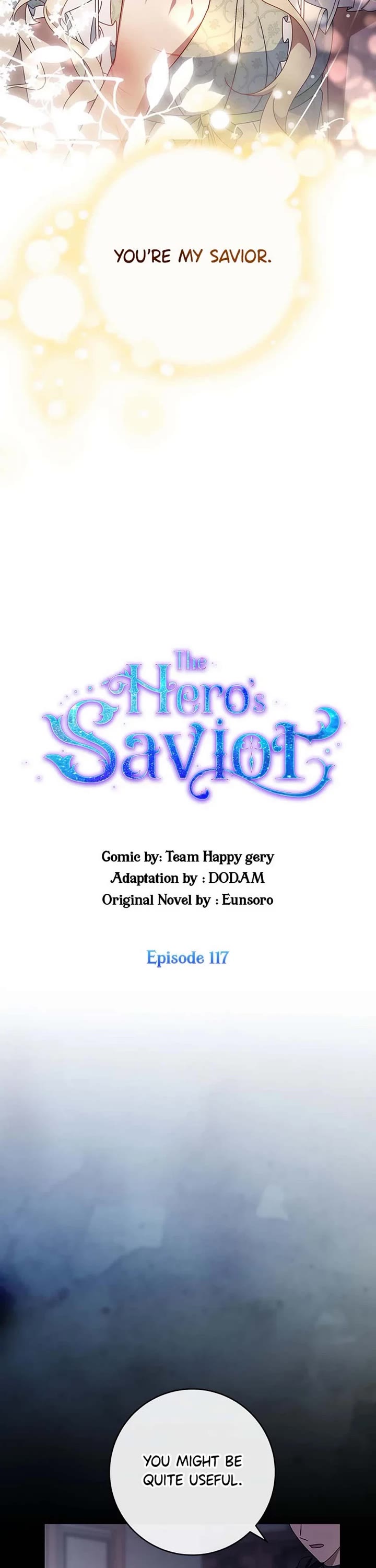 The Hero's Savior Chapter 117 page 11 - Chapter 117