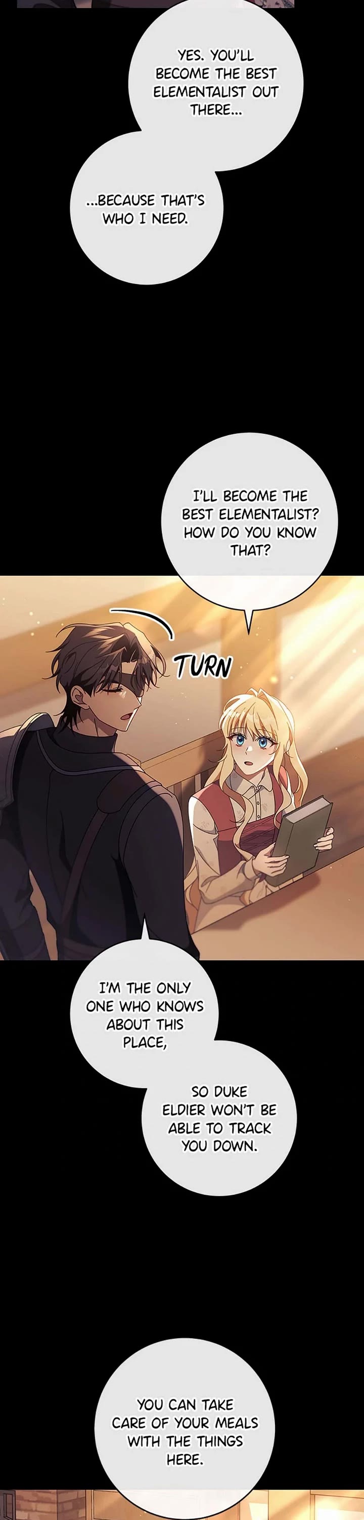 The Hero's Savior Chapter 117 page 17 - Chapter 117