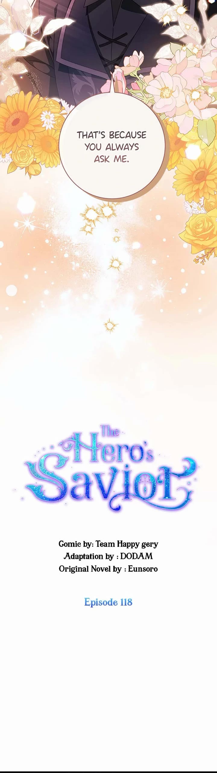 The Hero's Savior Chapter 118 page 9 - Chapter 118