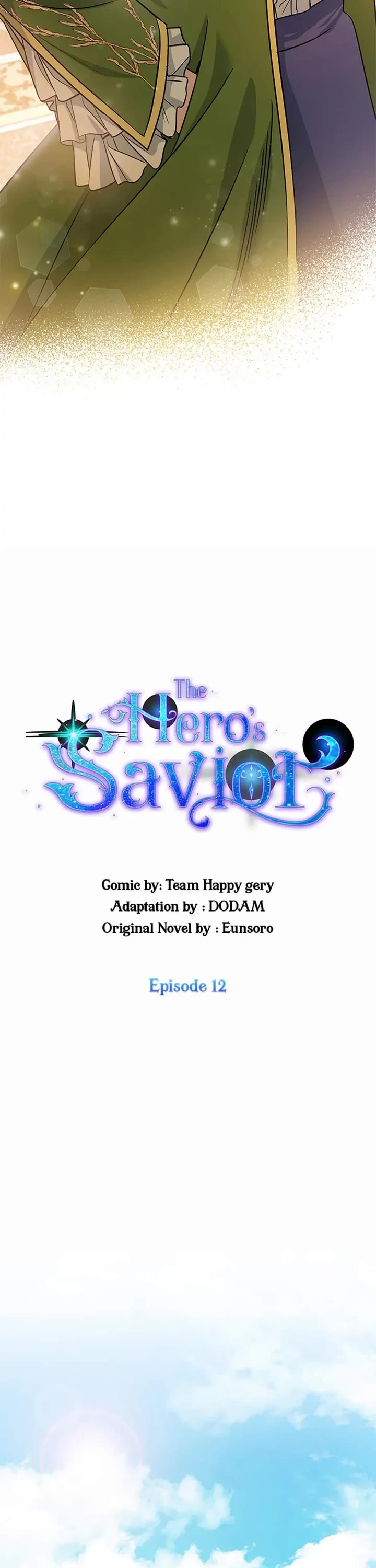 The Hero's Savior Chapter 12 page 27 - Chapter 12