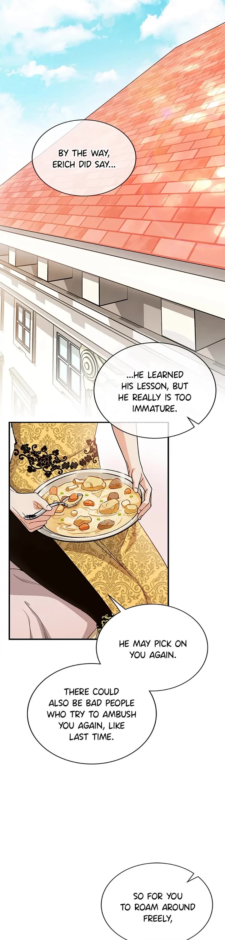 The Hero's Savior Chapter 12 page 28 - Chapter 12
