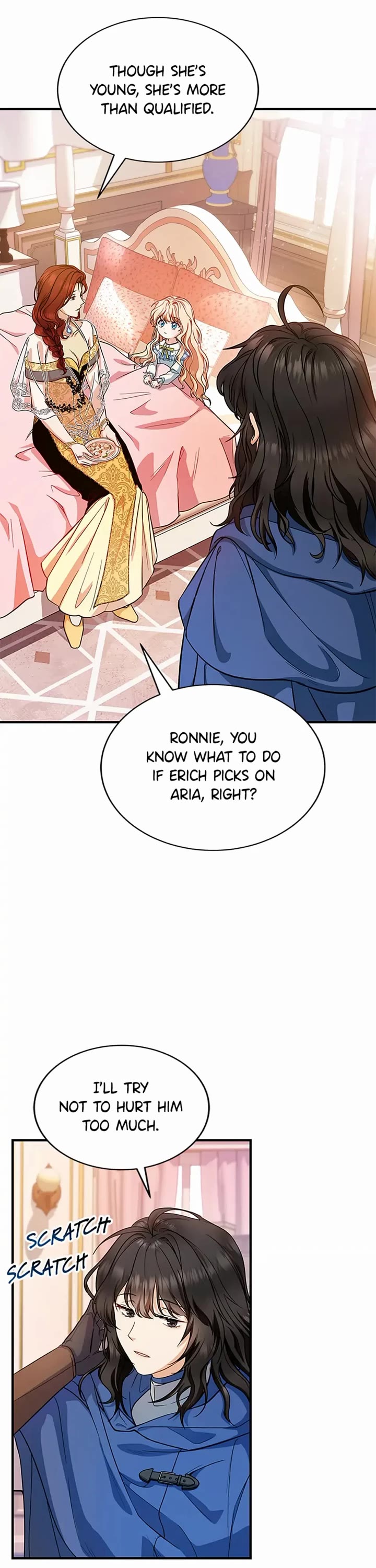 The Hero's Savior Chapter 12 page 32 - Chapter 12