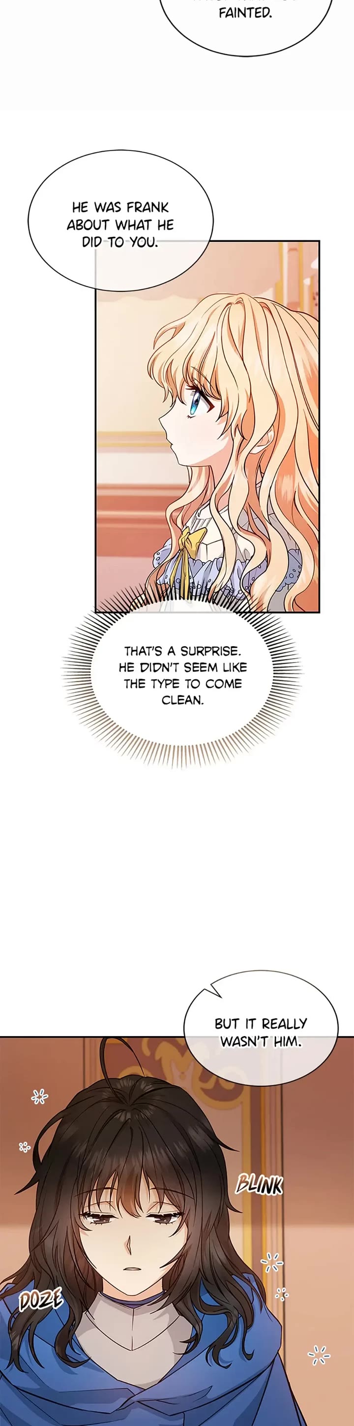 The Hero's Savior Chapter 12 page 35 - Chapter 12