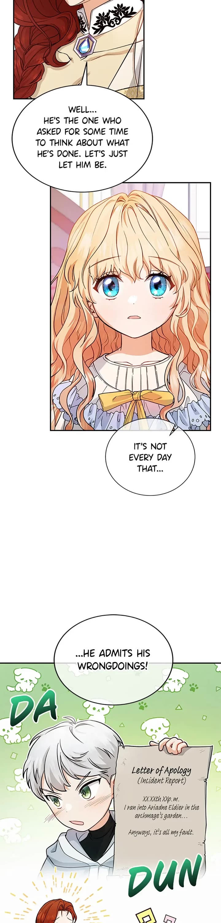 The Hero's Savior Chapter 12 page 37 - Chapter 12