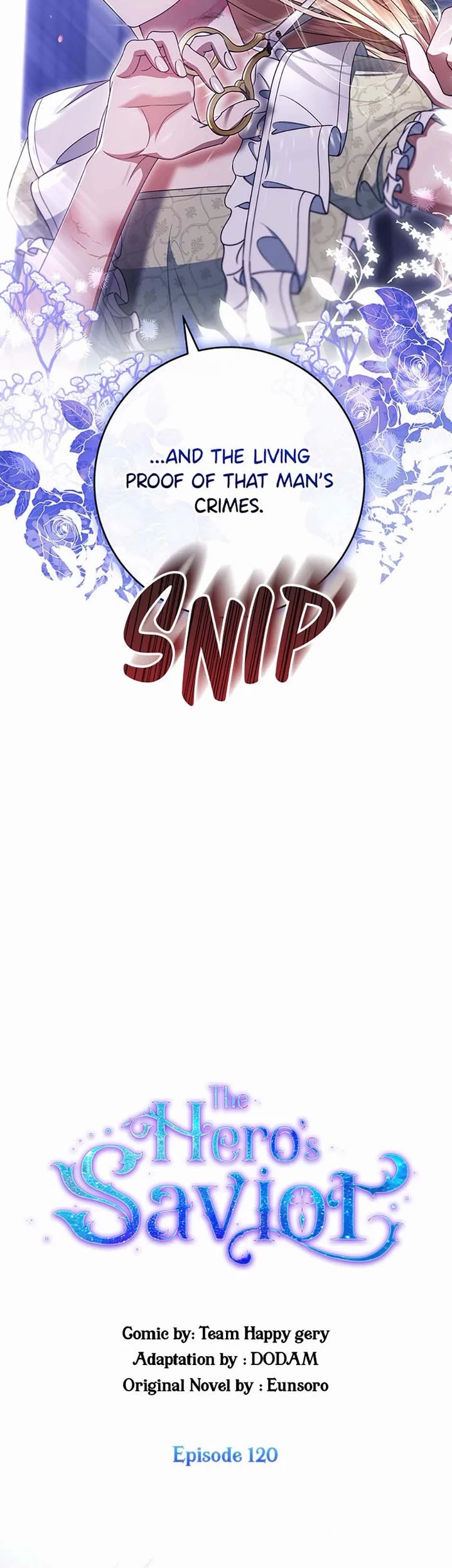 The Hero's Savior Chapter 120 page 14 - Chapter 120