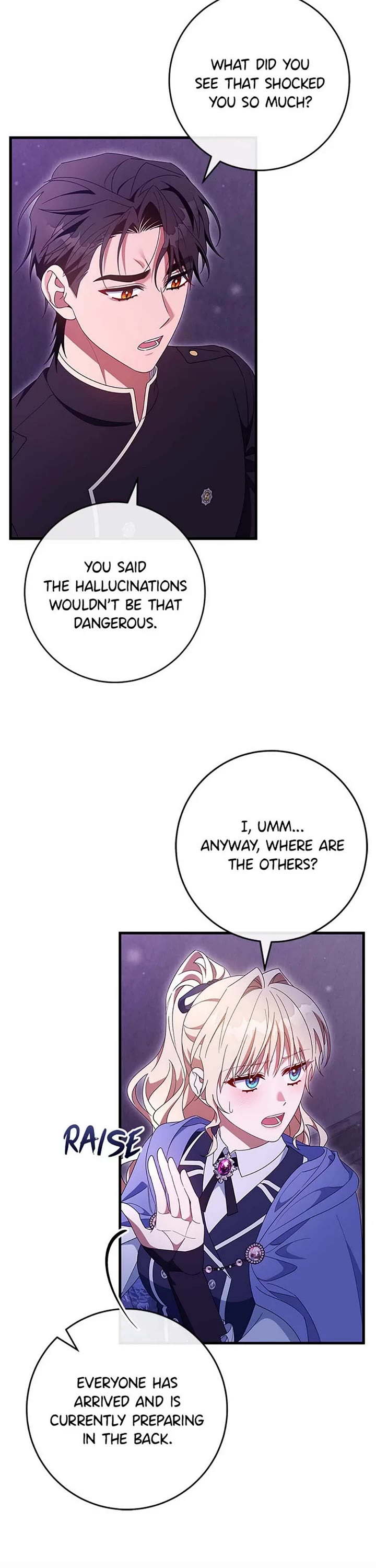The Hero's Savior Chapter 122 page 21 - Chapter 122