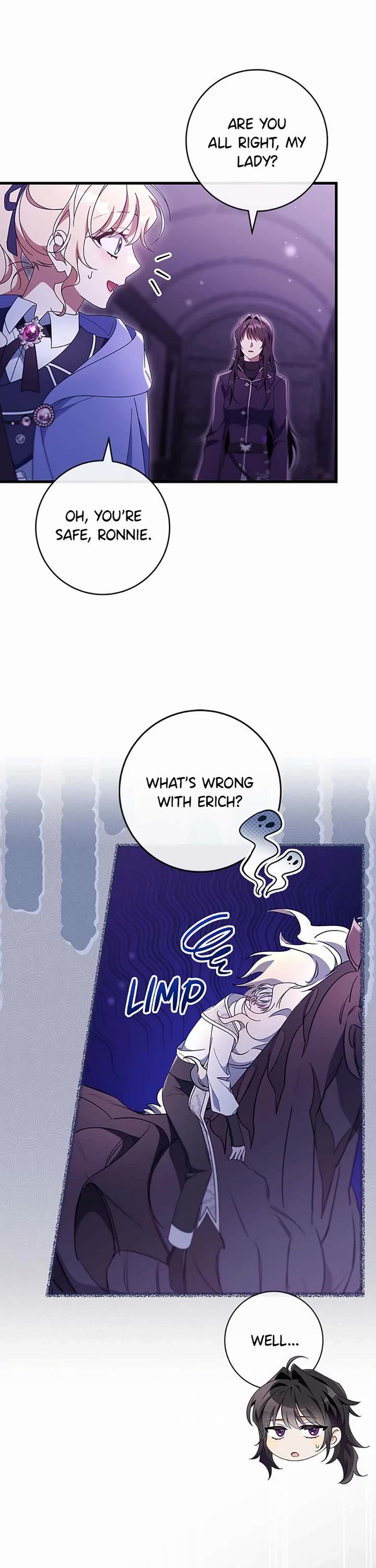 The Hero's Savior Chapter 122 page 22 - Chapter 122