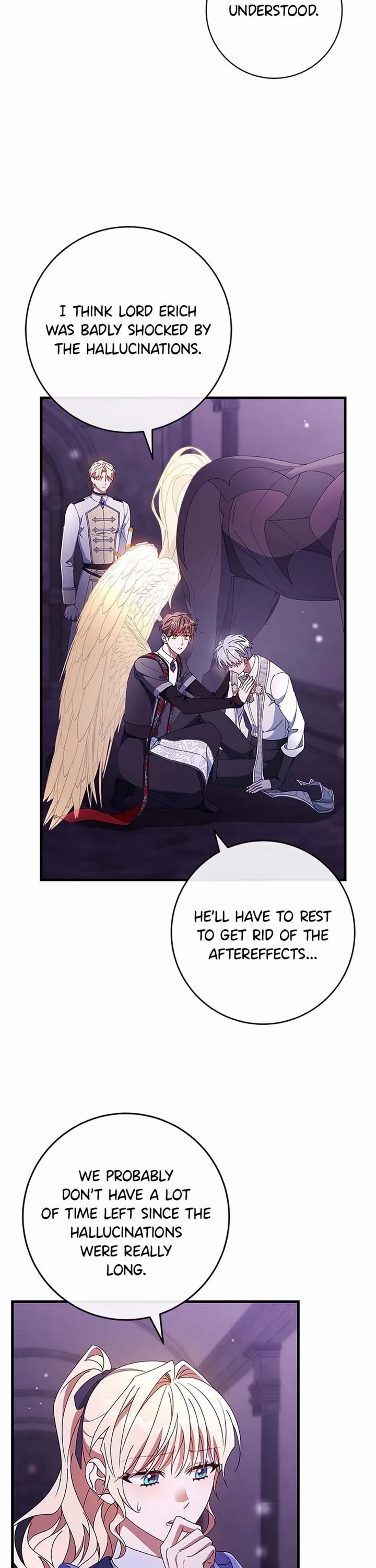 The Hero's Savior Chapter 122 page 32 - Chapter 122