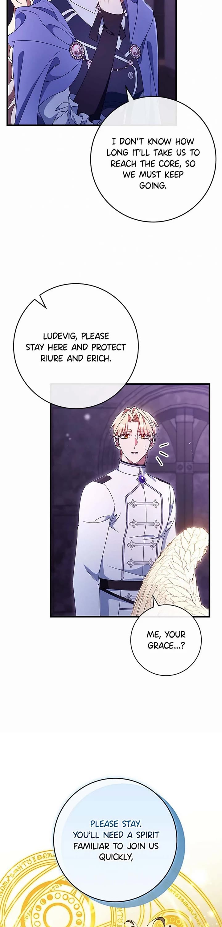 The Hero's Savior Chapter 122 page 33 - Chapter 122