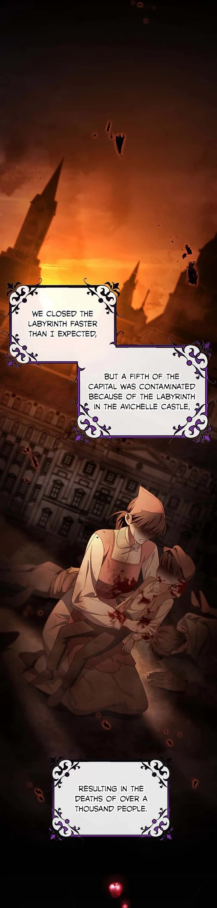 The Hero's Savior Chapter 123 page 22 - Chapter 123