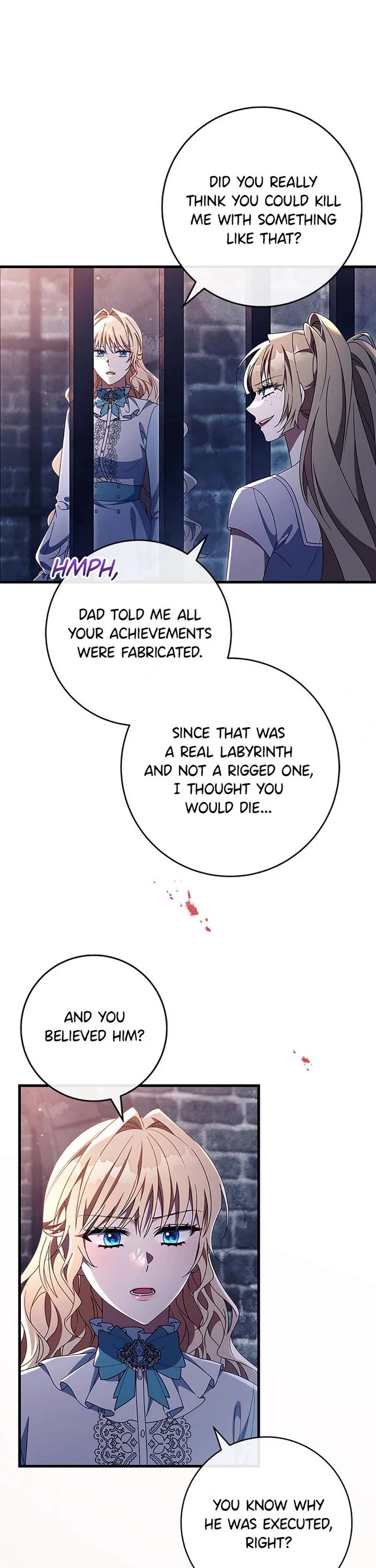 The Hero's Savior Chapter 123 page 28 - Chapter 123