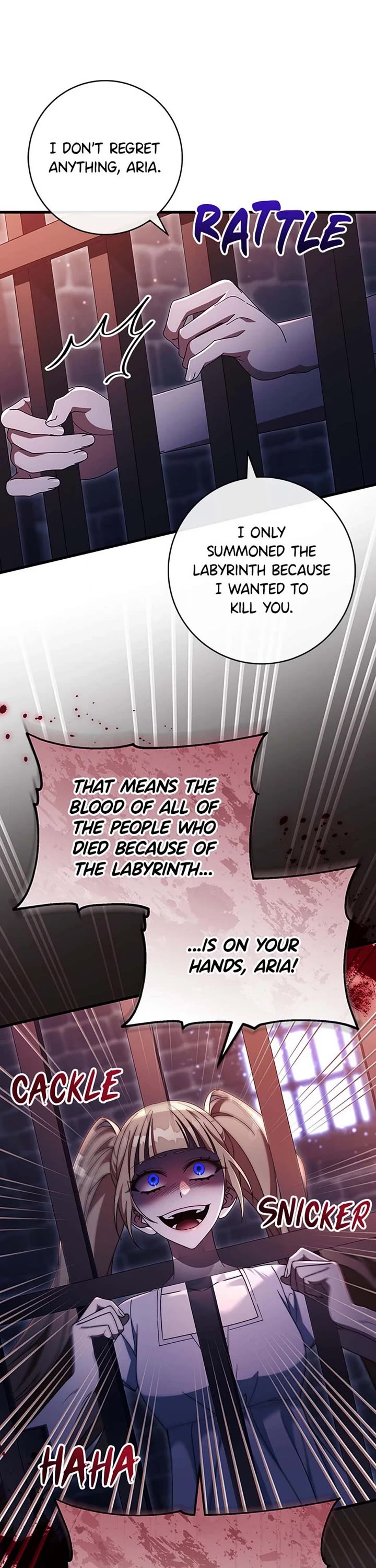 The Hero's Savior Chapter 123 page 33 - Chapter 123