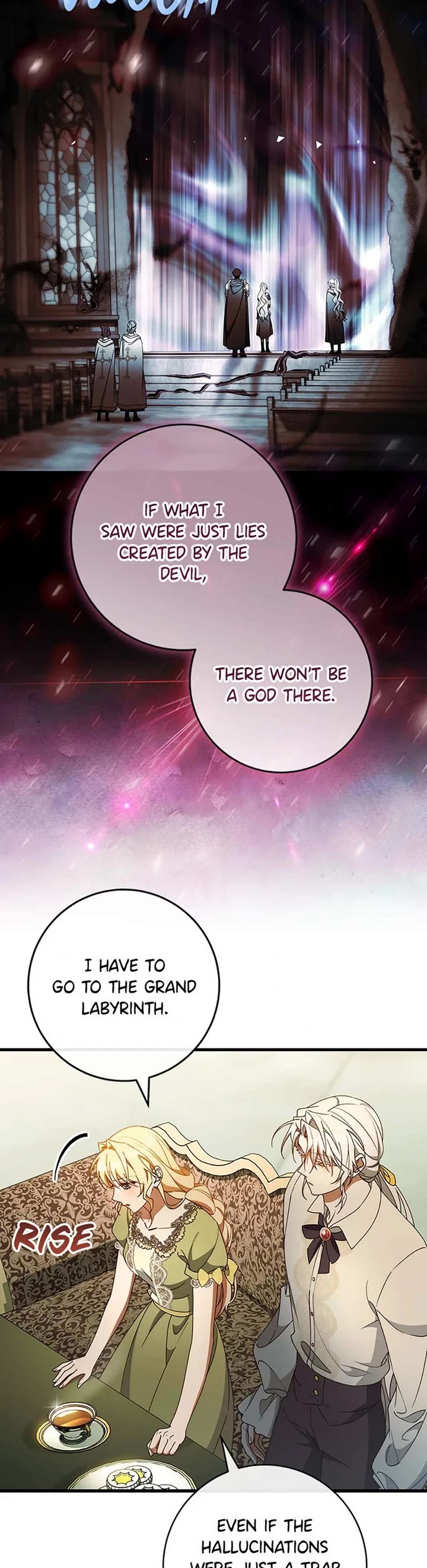 The Hero's Savior Chapter 124 page 19 - Chapter 124