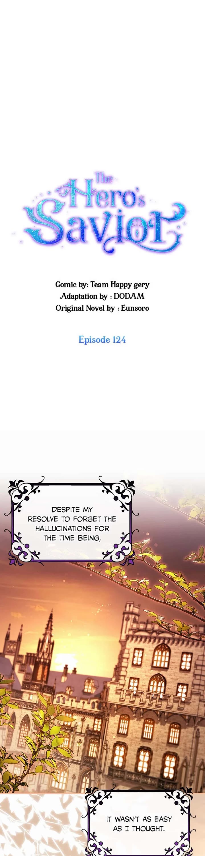 The Hero's Savior Chapter 124 page 21 - Chapter 124